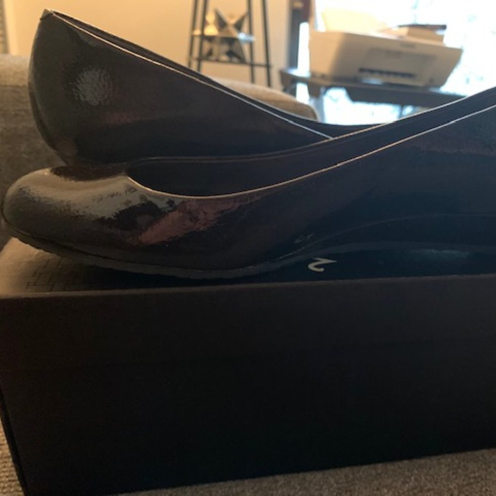 Cole Haam Air Genie Black Lizard Print Shoes